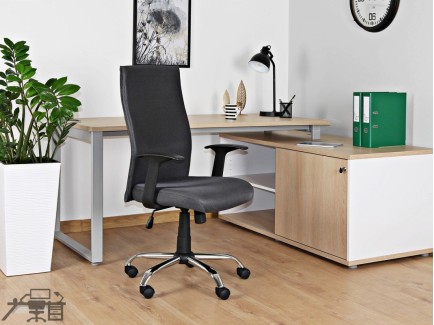 Scaun ergonomic operational Black on Black