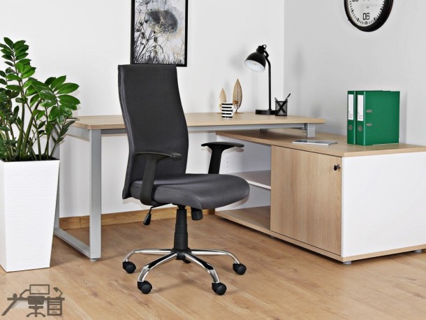Scaun ergonomic operational Black on Black