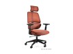 Scaun ergonomic operational ERGO ZM-716A