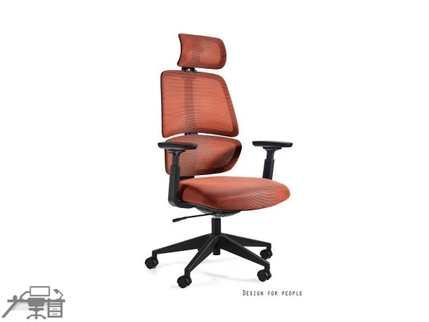 Scaun ergonomic operational ERGO ZM-716A