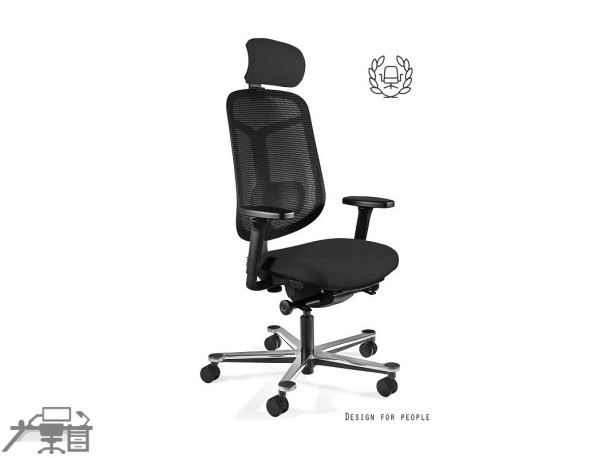 Scaunul ergonomic managerial GRID