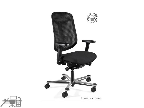 Scaunul ergonomic managerial GRID